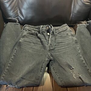 Old Navy Women's High Rise Jeans - Black